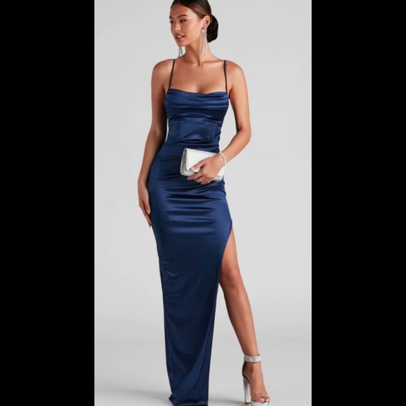 slim fit dress slacks Carmella Dress – Windsor & Lux main image 1